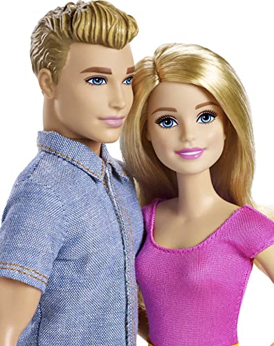 2-Pack Fashion Doll Set with Removable Clothes I34331
