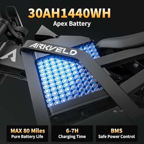 Electric Dirt Bike with 3000W Brushless Motor and 48V 30AH Battery Y480
