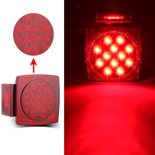 12V LED Trailer Light Kit with 25ft Trailer Wire R708048