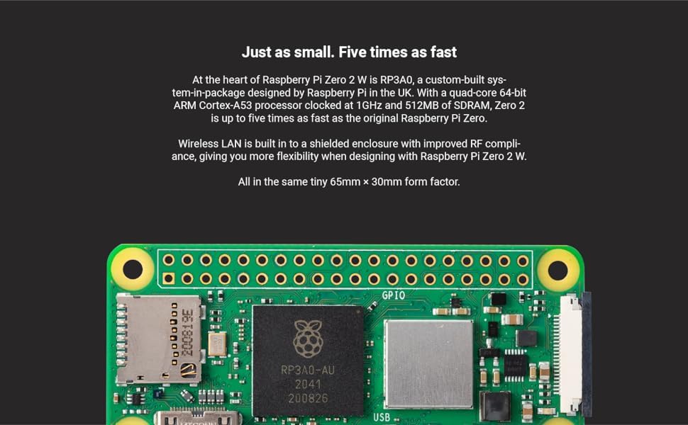 Raspberry Pi Zero 2 W J798679