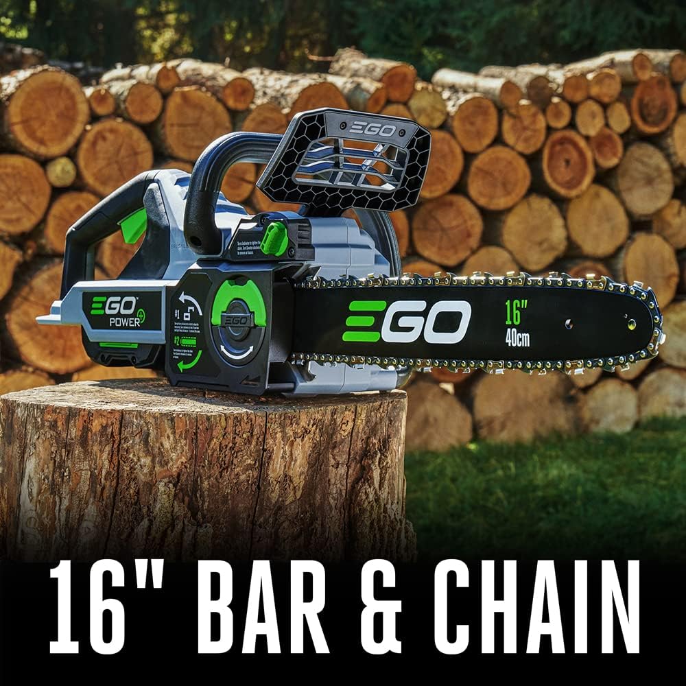 16-Inch 56V Lithium-ion Cordless Chainsaw W7799