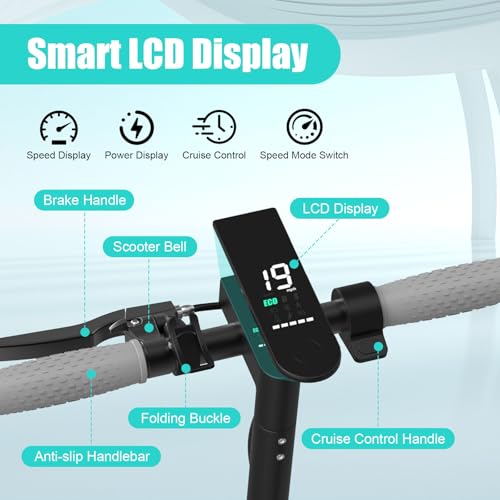 Electric Scooter with 350W Motor, 8.5" Solid Tires, Foldable B313178