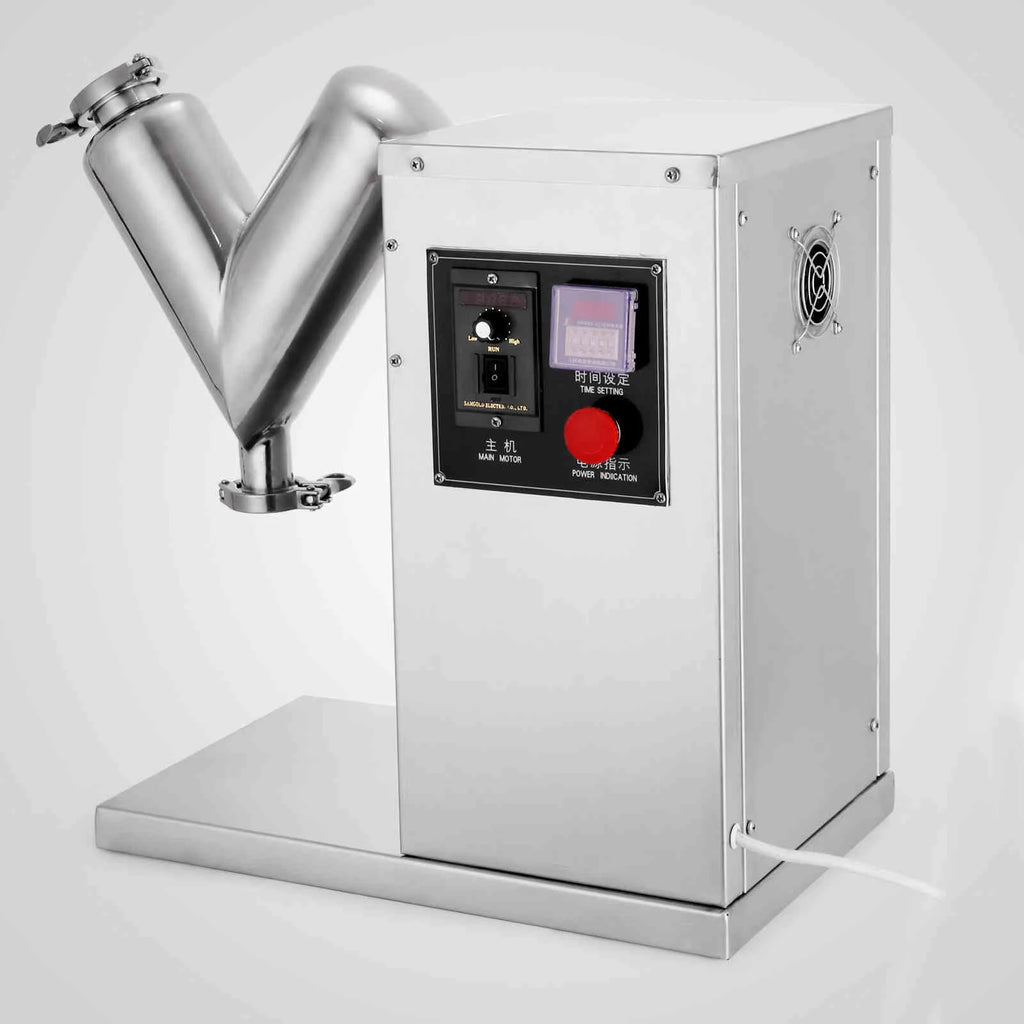 2L Granule Dry Powder Mixer Blender 250 W 110V T819