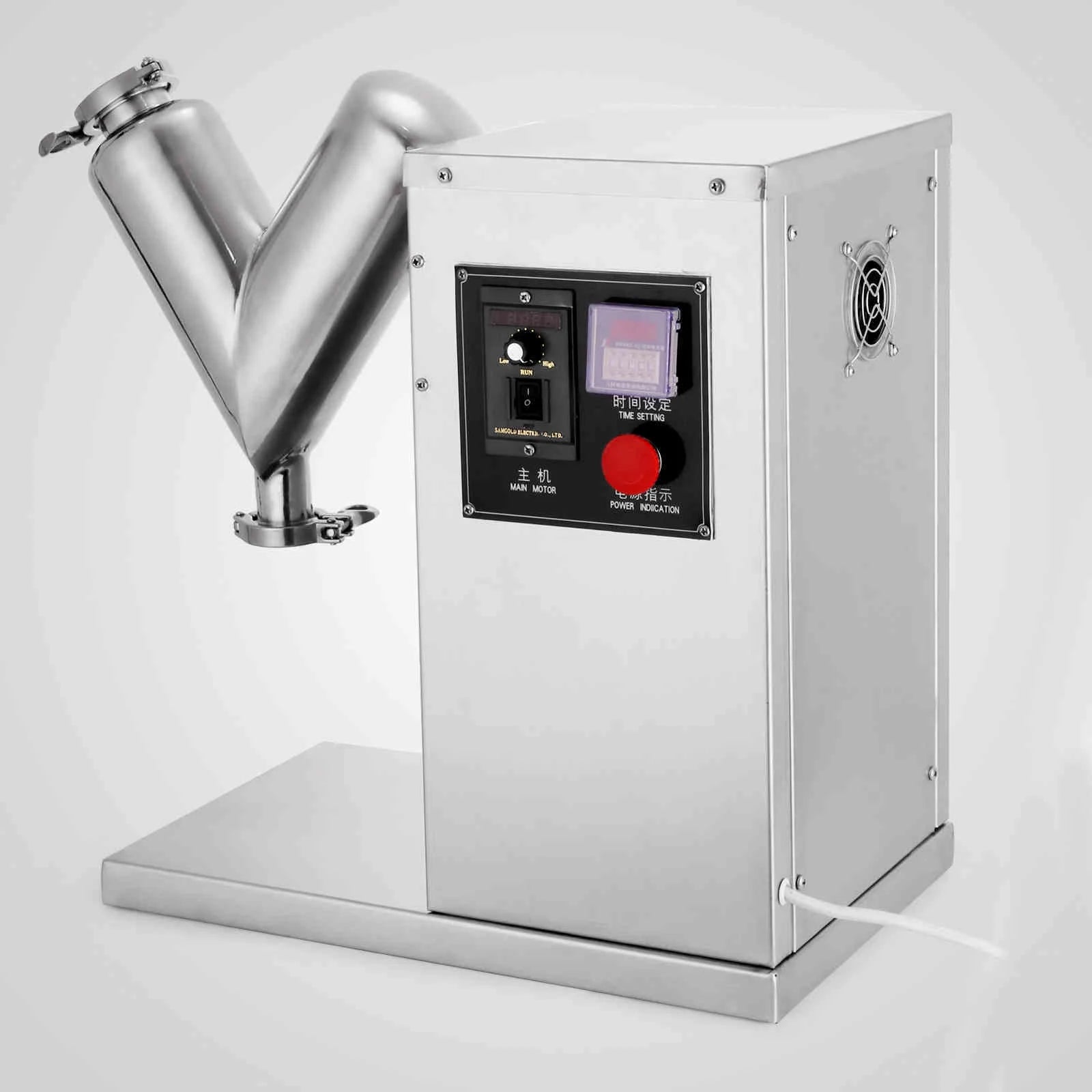 2L Granule Dry Powder Mixer Blender 250 W 110V T819