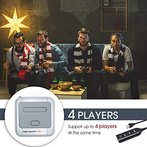 Retro Video Game Console with 2 Wireless Controllers R1386