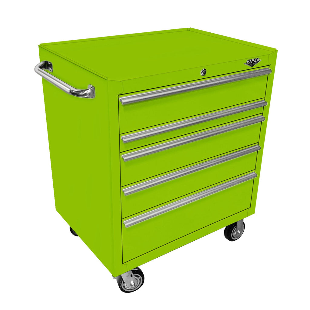5 Drawer Rolling Cabinet F8829