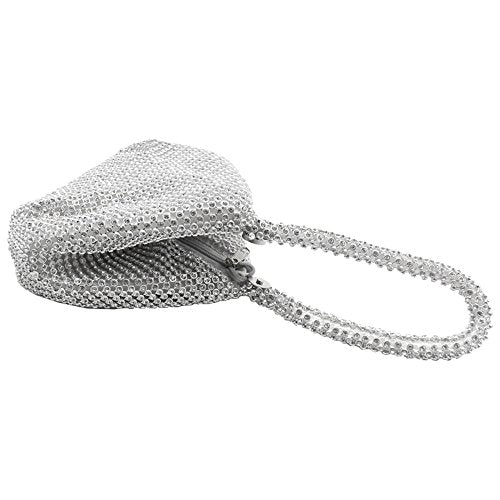 Full Rhinestones Wrist Bag Purse Q441631