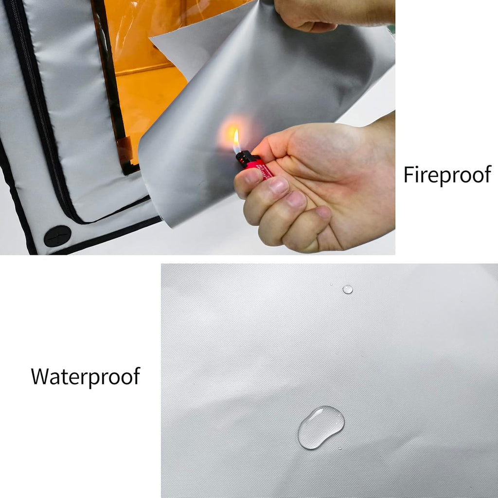 3D Printer Enclosure with 3-Layer Filter Ventilation Fan Tent Cover H865