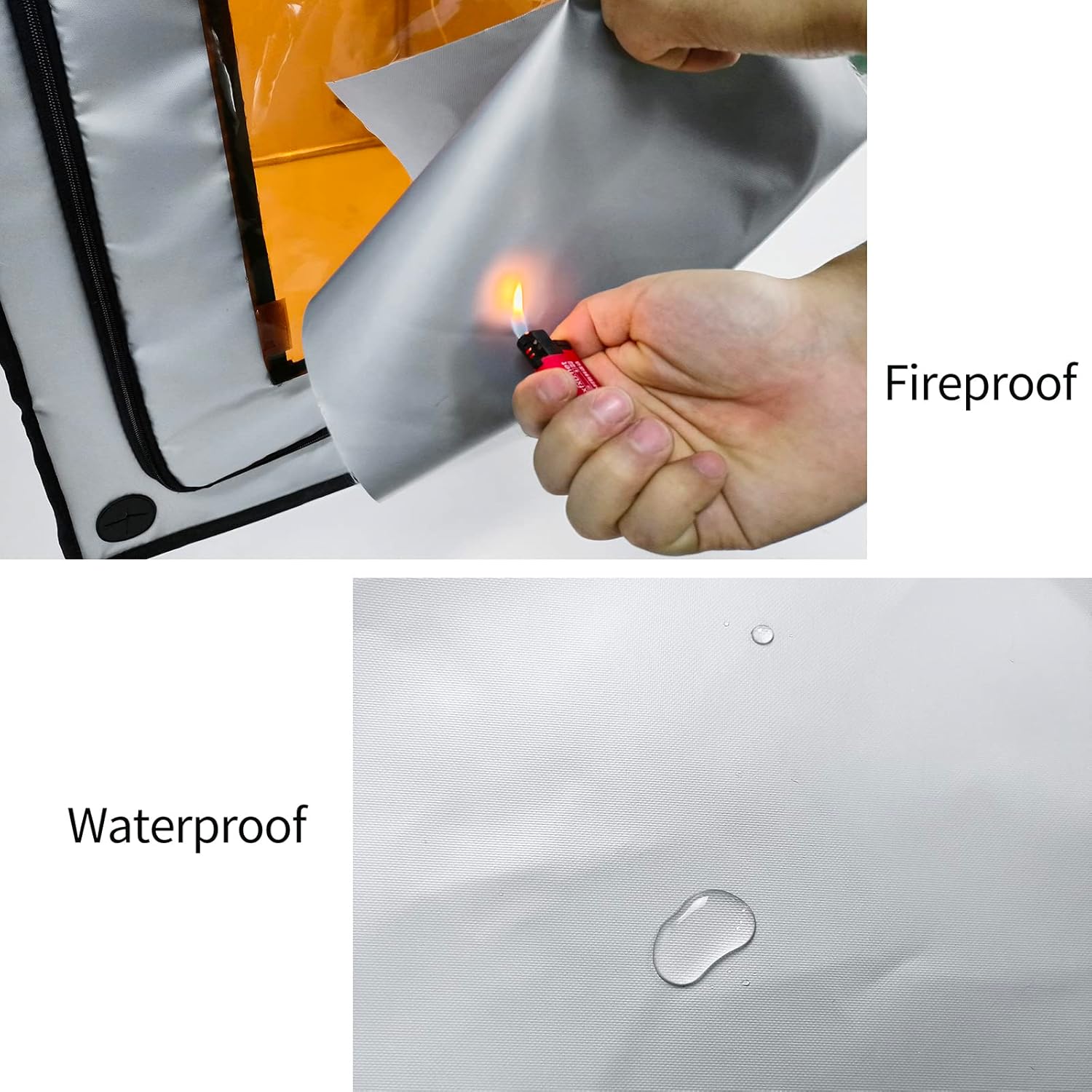 3D Printer Enclosure with 3-Layer Filter Ventilation Fan Tent Cover H865