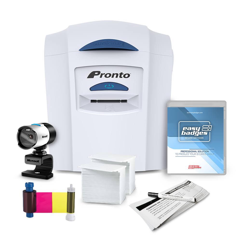Single-Sided ID Card Printer B62891