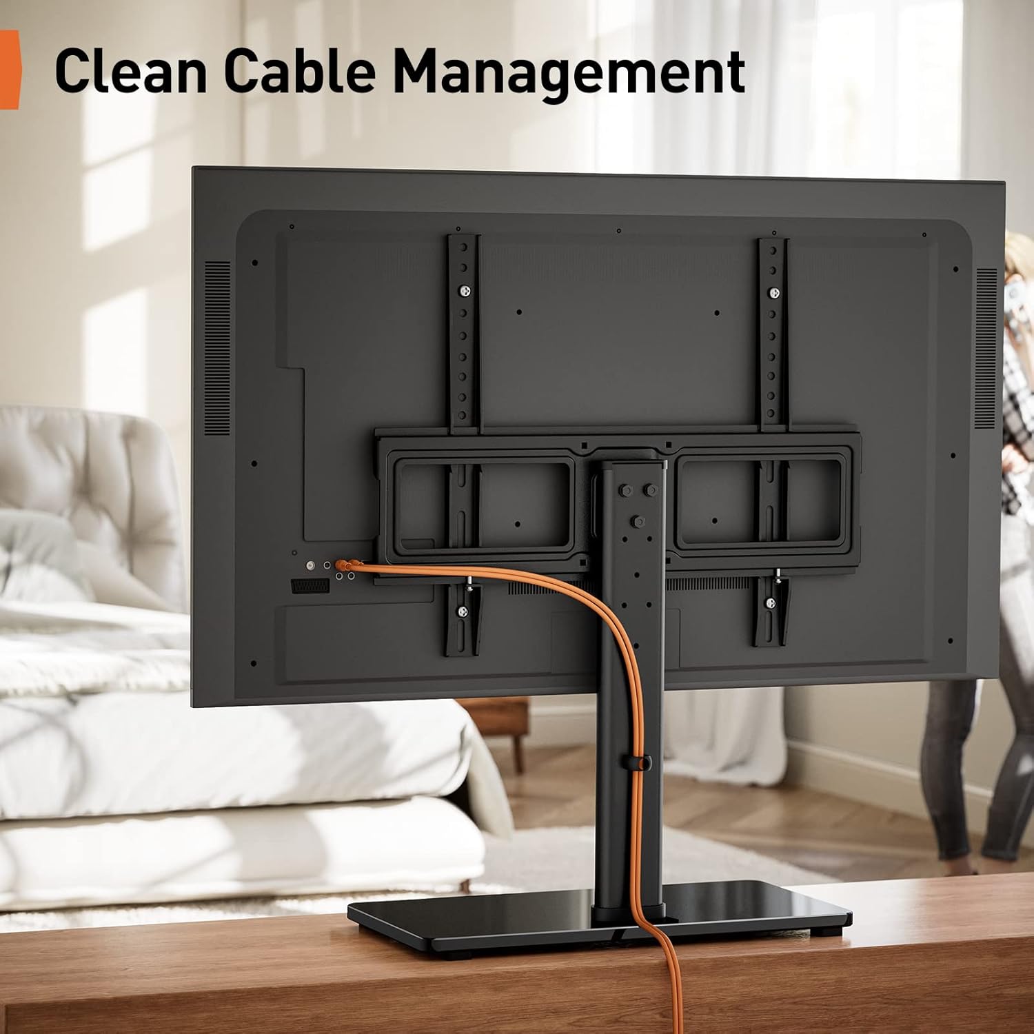 Tabletop TV Stand for 23–55 Inch TVs M90511