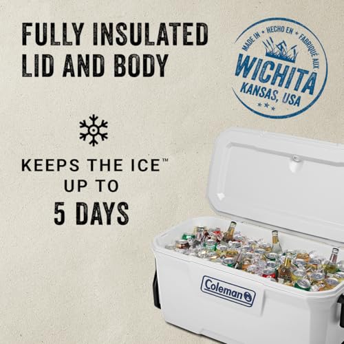 52qt Marine Cooler with UV Guard Lid F82330