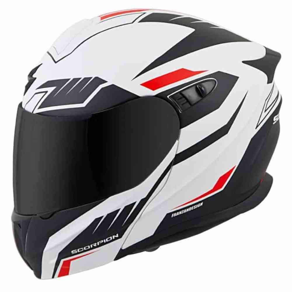 Silver Modular Helmet Q6949