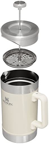 48 oz Insulated Stainless Steel French Press Coffee Maker R804