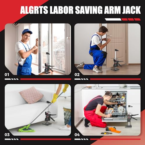 11.3 Inch Hand Lifting Furniture Lifter Jacks 220 Lb X336165