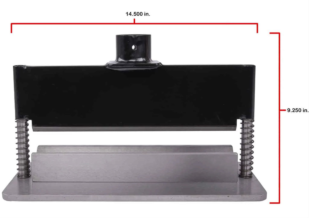 Press Brake Attachment for Standard 12-Ton or 20-Ton Hydraulic Press W8096