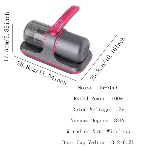 Handheld UV Mattress Vacuum Cleaner N3523