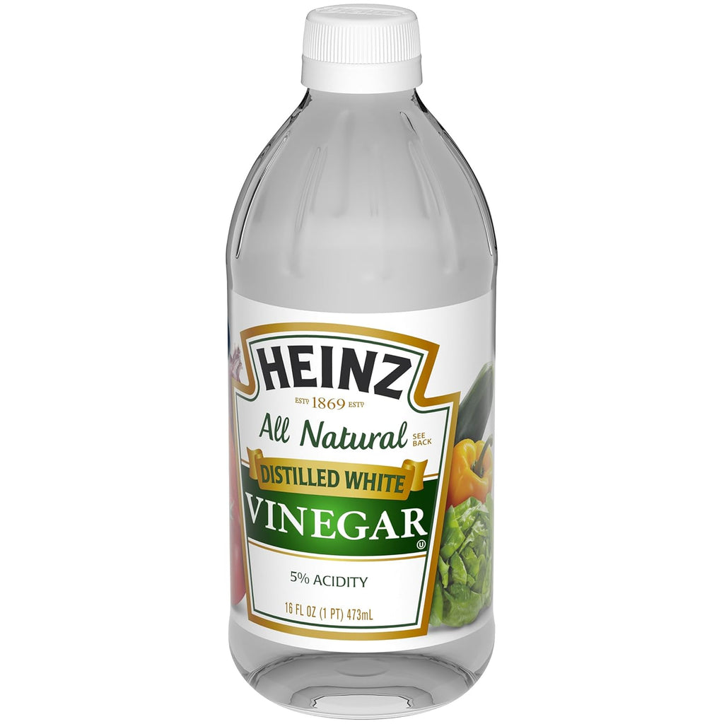 Distilled White Vinegar, 5% Acidity, 16 Fl Ounce Z3246