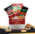 12 pc Gift Basket with Chicken Noodle Soup Chocolate Chip Cookies and Pretzel Rods L9150
