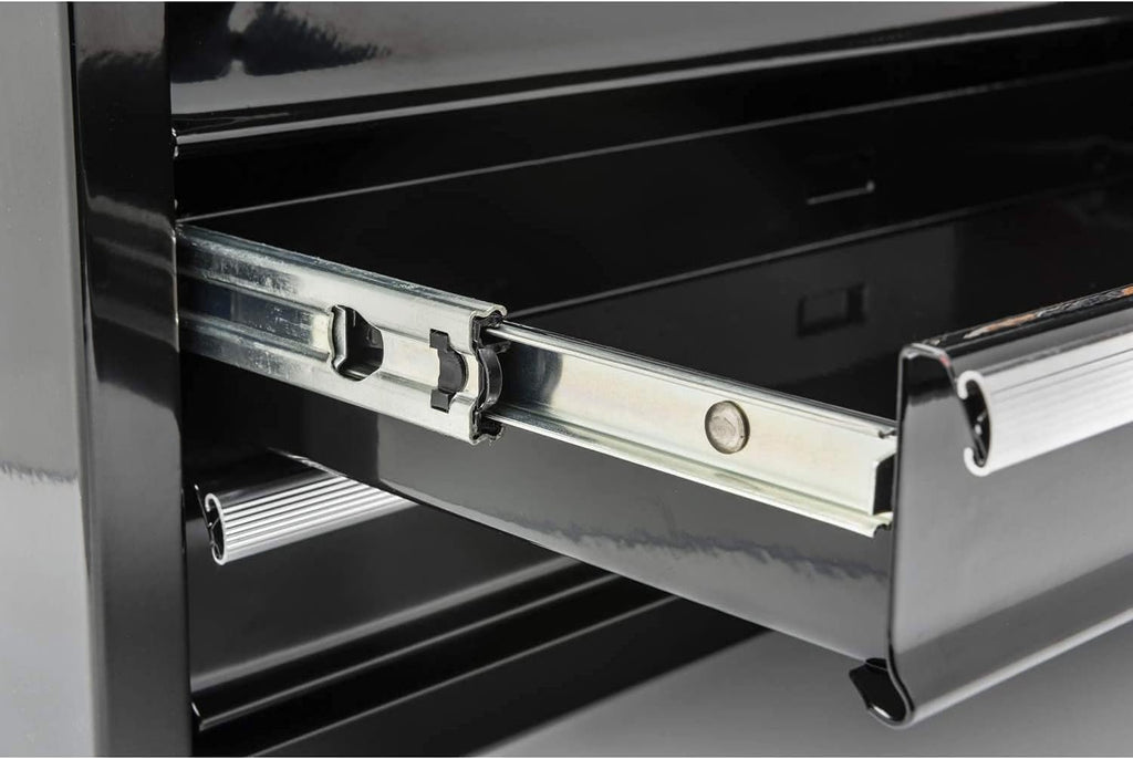 20inch 3 Drawer Steel Tool Box Black Q722