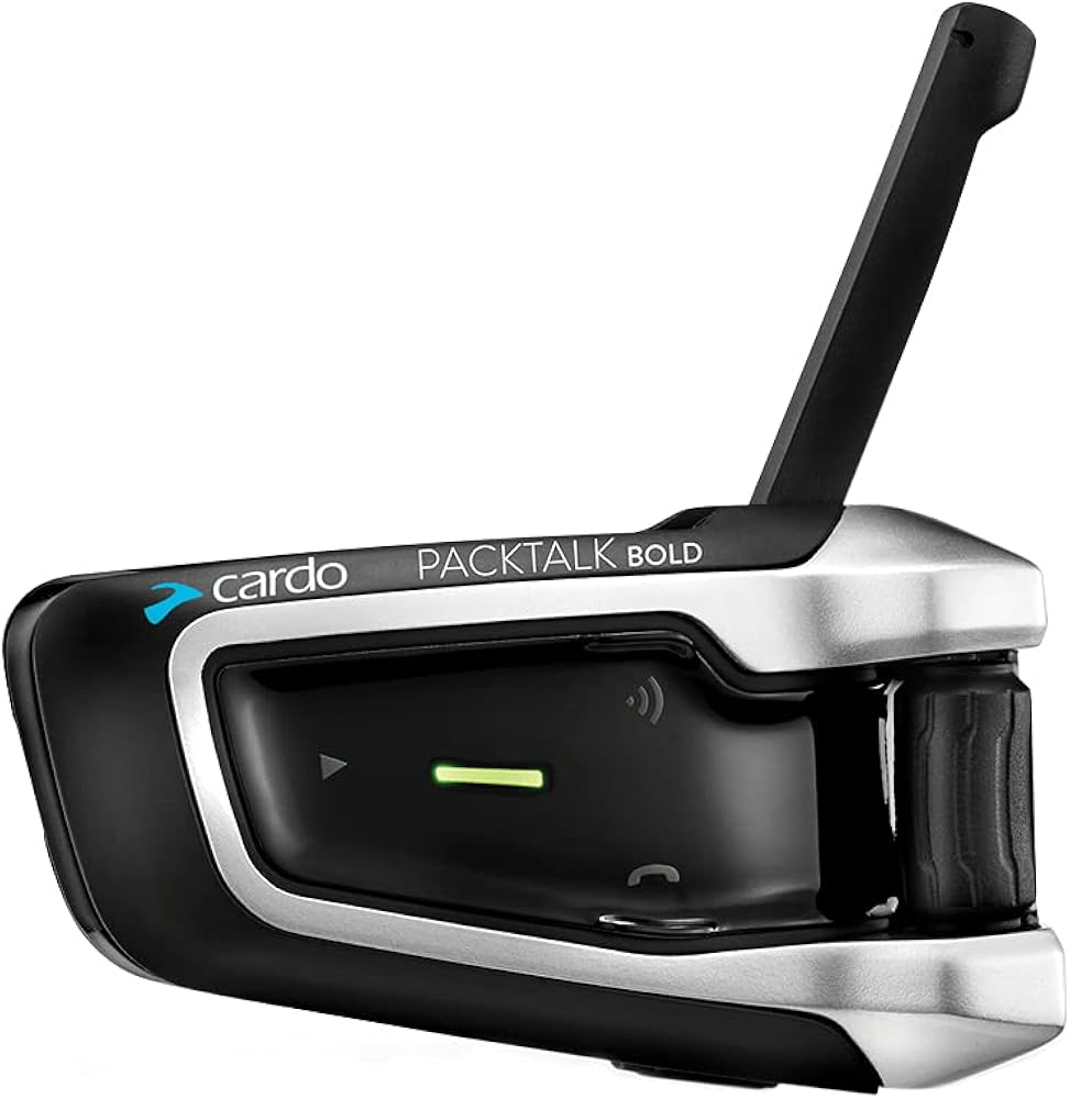 Black Single Pack Motorcycle Bluetooth Communication System Headset K361