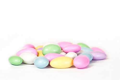 Colorful Assorted Pastel Mix Jordan Almonds (24 oz) V735352