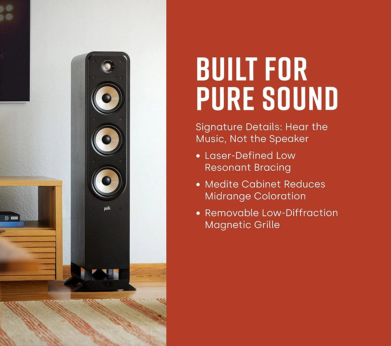 Black Tower Speaker F62292