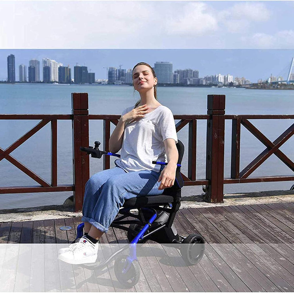 Lightweight Foldable Electric Power Wheelchair K714613
