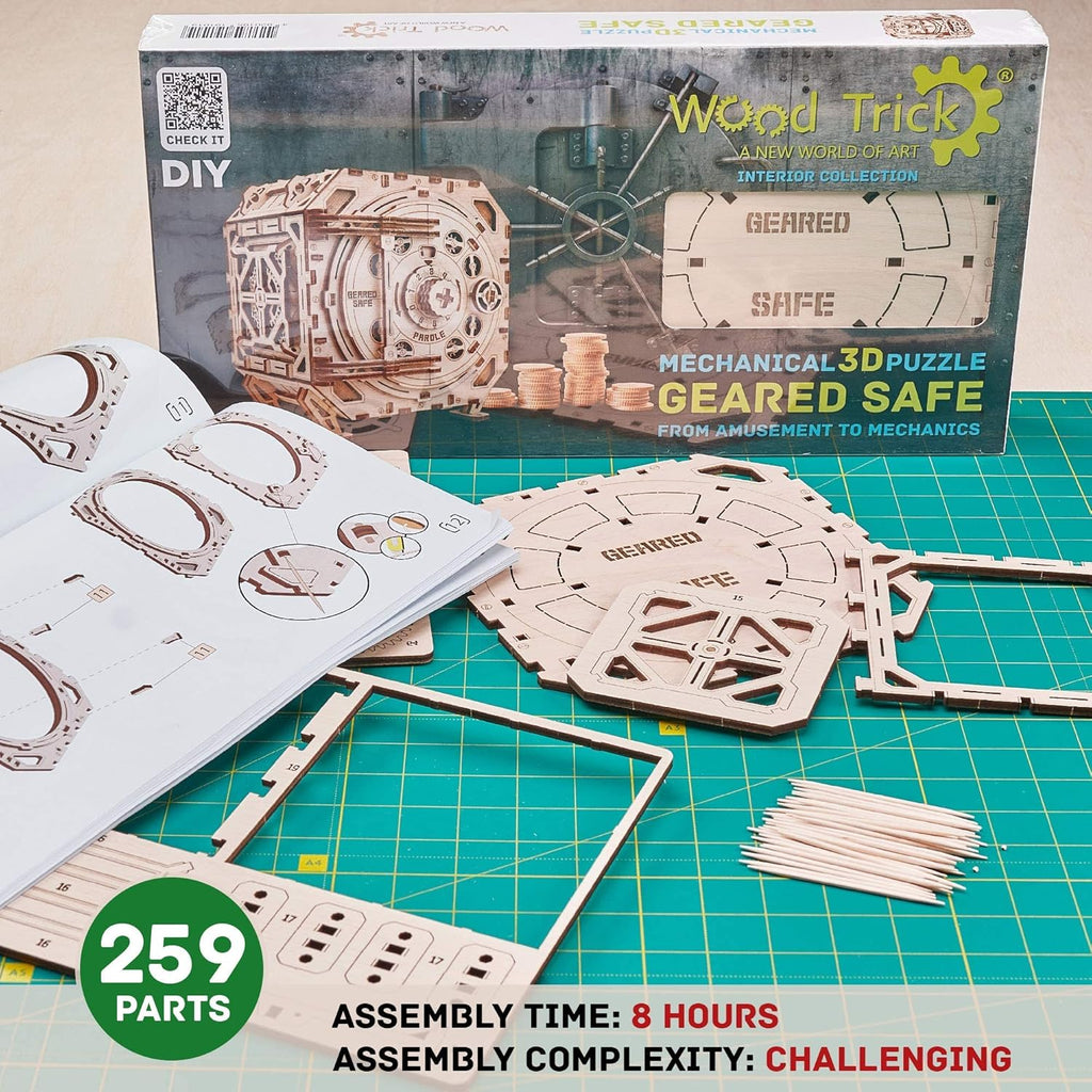 Wooden Model Kit Y84118