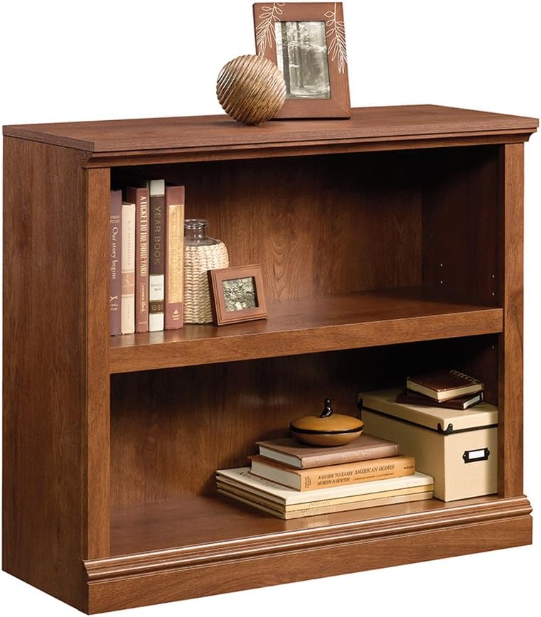 3 Shelf and 2 Shelf Bookcases (Oiled Oak Finish) F25951