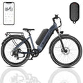 27.5" Electric Bike with 48V Battery, Front Suspension & Dual Hydraulic Brakes T385