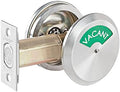 Satin Chrome Deadbolt B271