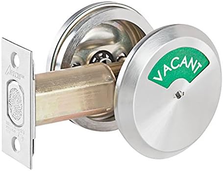 Satin Chrome Deadbolt B271