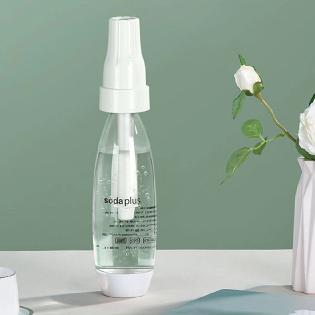 Portable Sparkling Water Bottle Machine for CO2 Cylinder Canister Seltzer Carbonated Water D18387