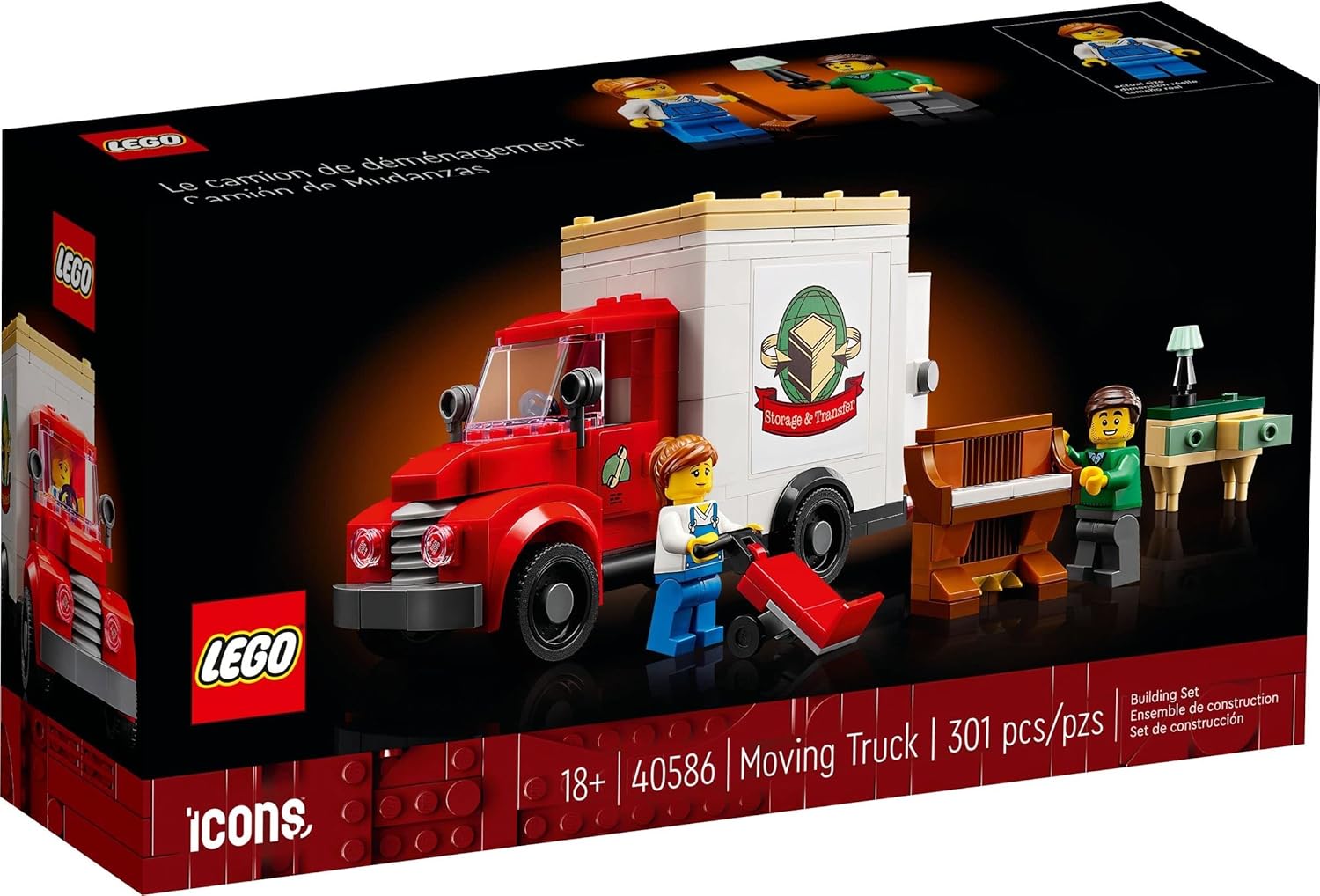 Lego Moving Truck P5292