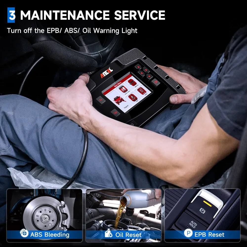 OBD2 Scanner Car Diagnostic Tool T74517