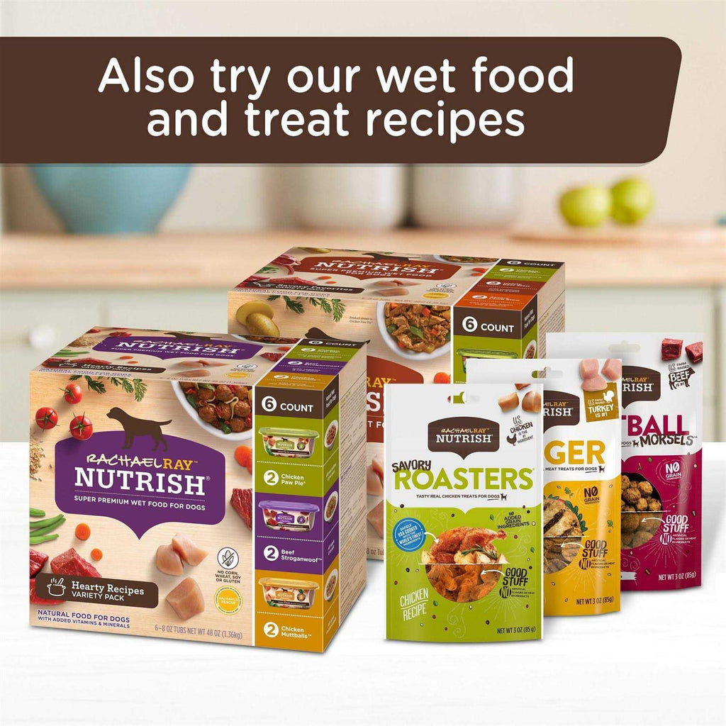 Real Turkey Brown Rice & Venison Recipe Dry Dog Food F780