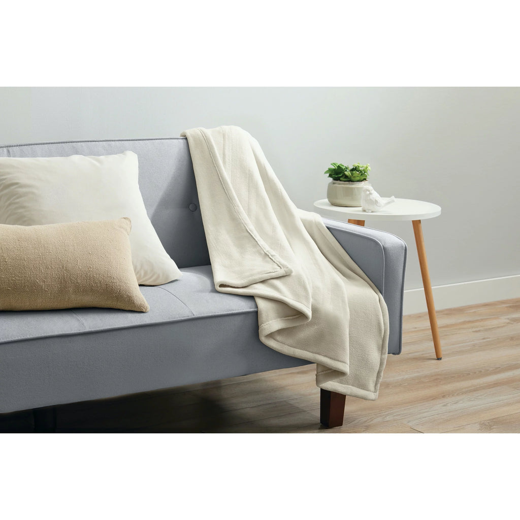 Electric Throw Blanket 50" x 60" Seashell Y299