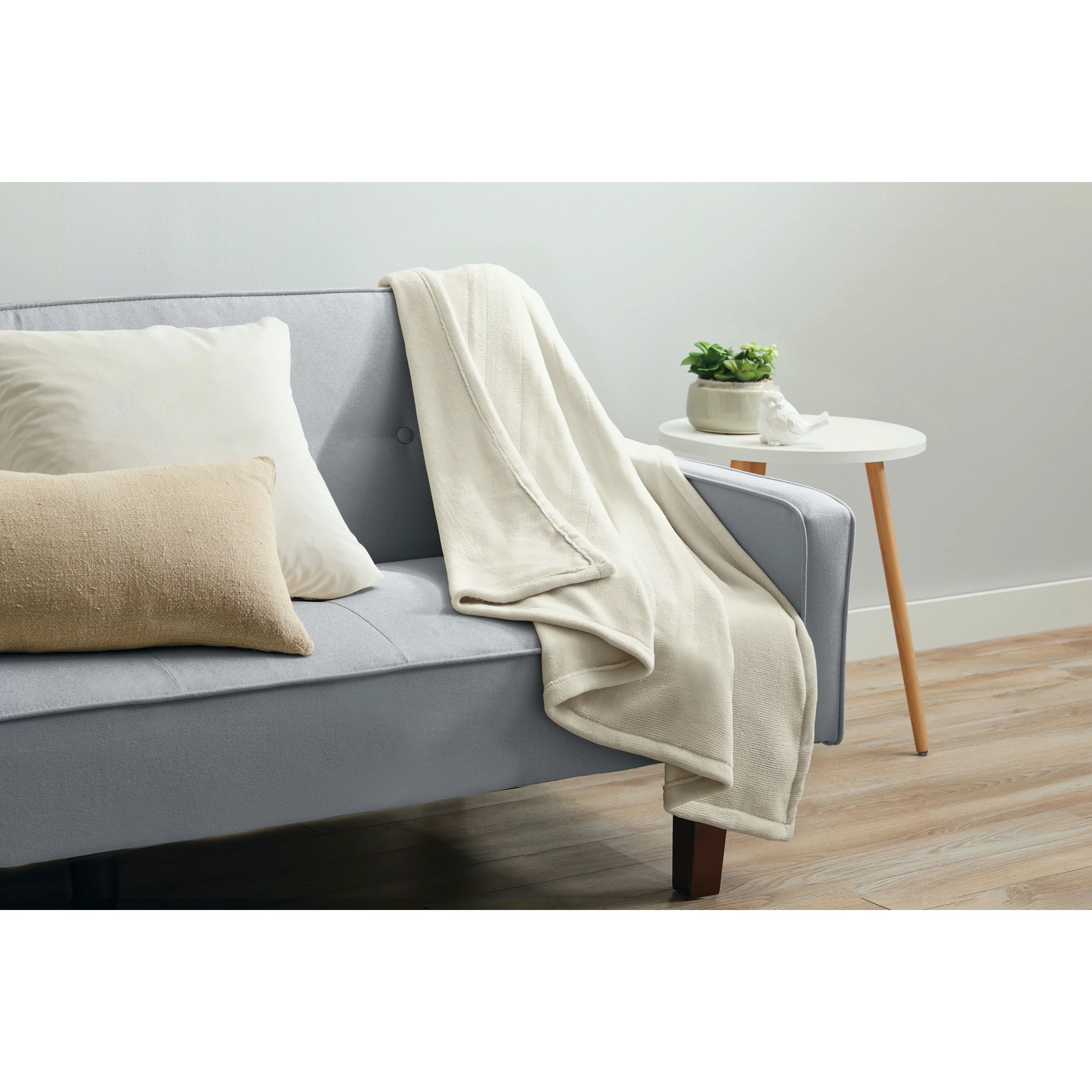 Electric Throw Blanket 50" x 60" Seashell Y299