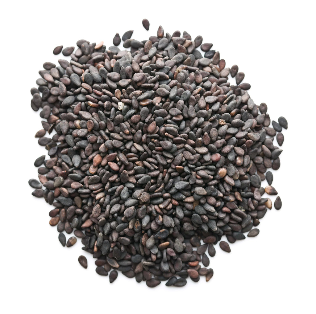 Black Sesame Seeds, 16 Pounds — Raw, Vegan, Kosher D397