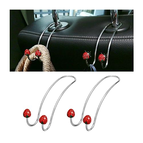 2 Pack Bling Diamond Seat Back Organizers S50598