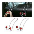 2 Pack Bling Diamond Seat Back Organizers S50598