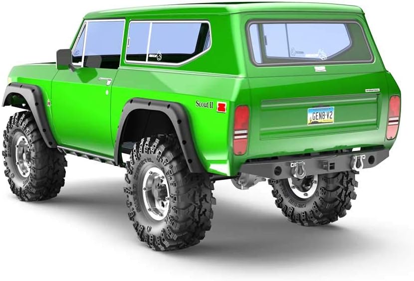 Green 1/10 Scale Rock Crawler Scale Truck Z49030