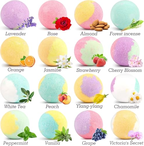 Organic Bath Bombs Gift Set C565