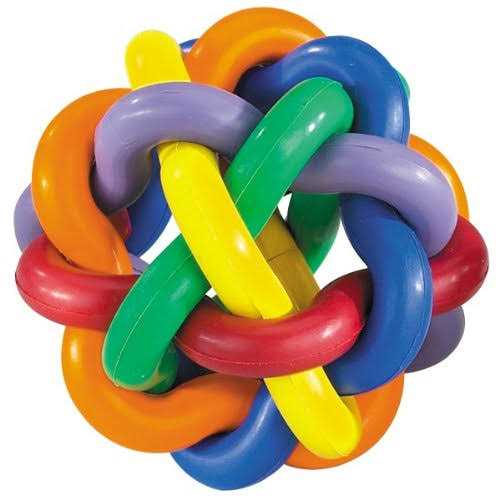 Nobbly Wobbly Ball Dog Toy V39477