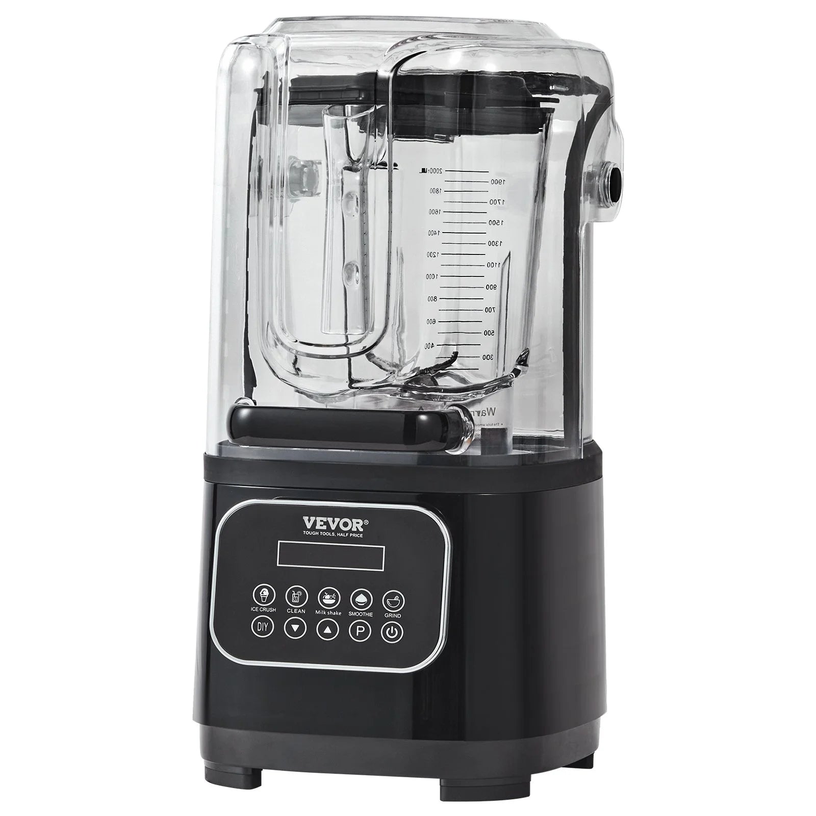 68 oz Stainless Steel Commercial Blender D960179