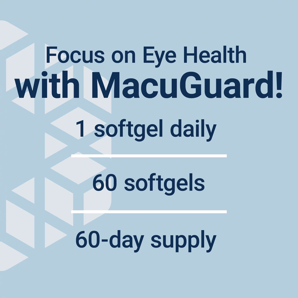 Eye Health Supplement with Saffron & Astaxanthin – 60 softgels S3329