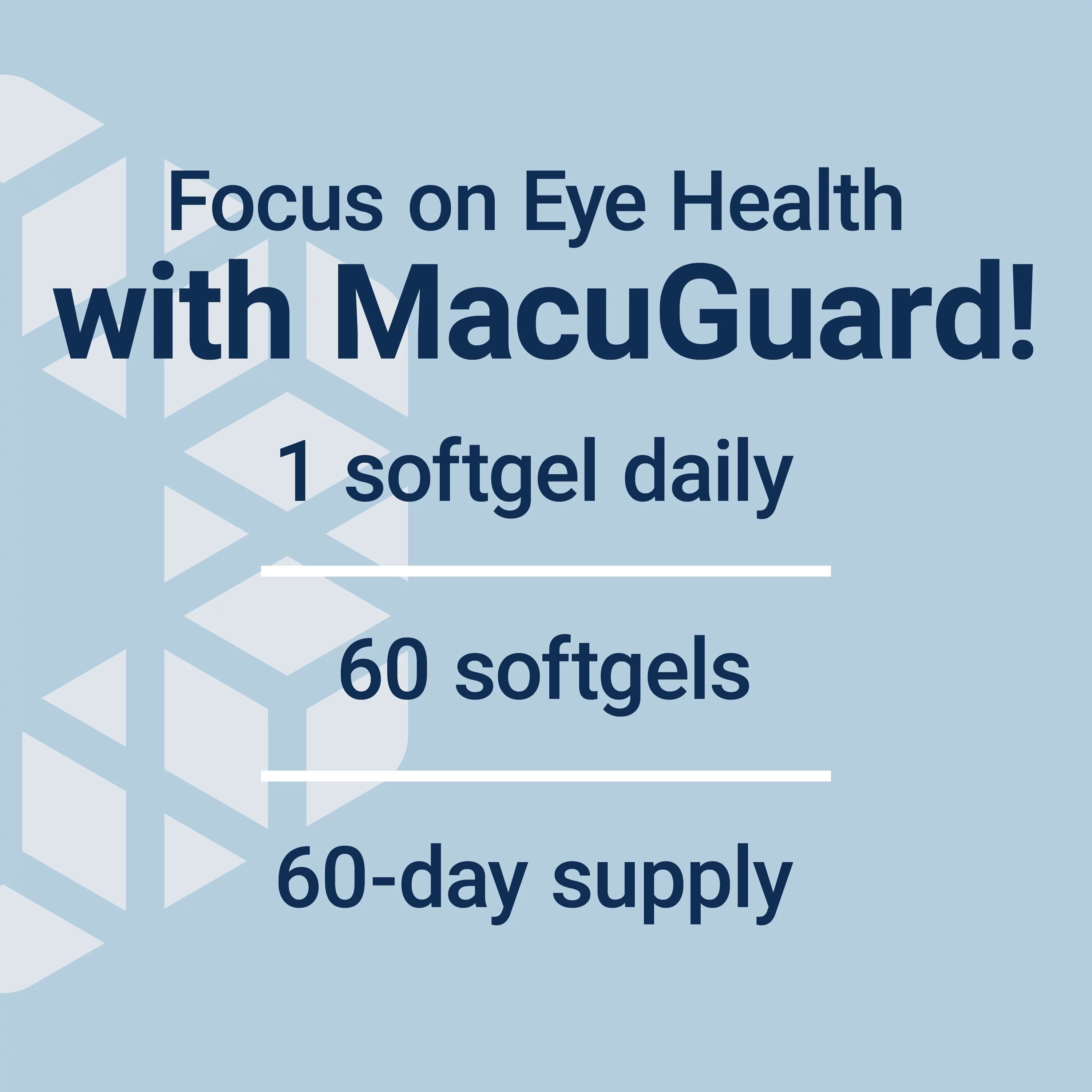Eye Health Supplement with Saffron & Astaxanthin – 60 softgels S3329