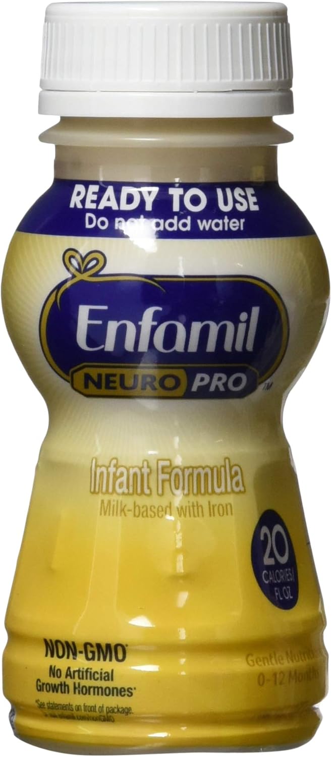 Ready to Use Liquid Infant Baby Formula 6 Fl Ounce (6 Bottles) G143