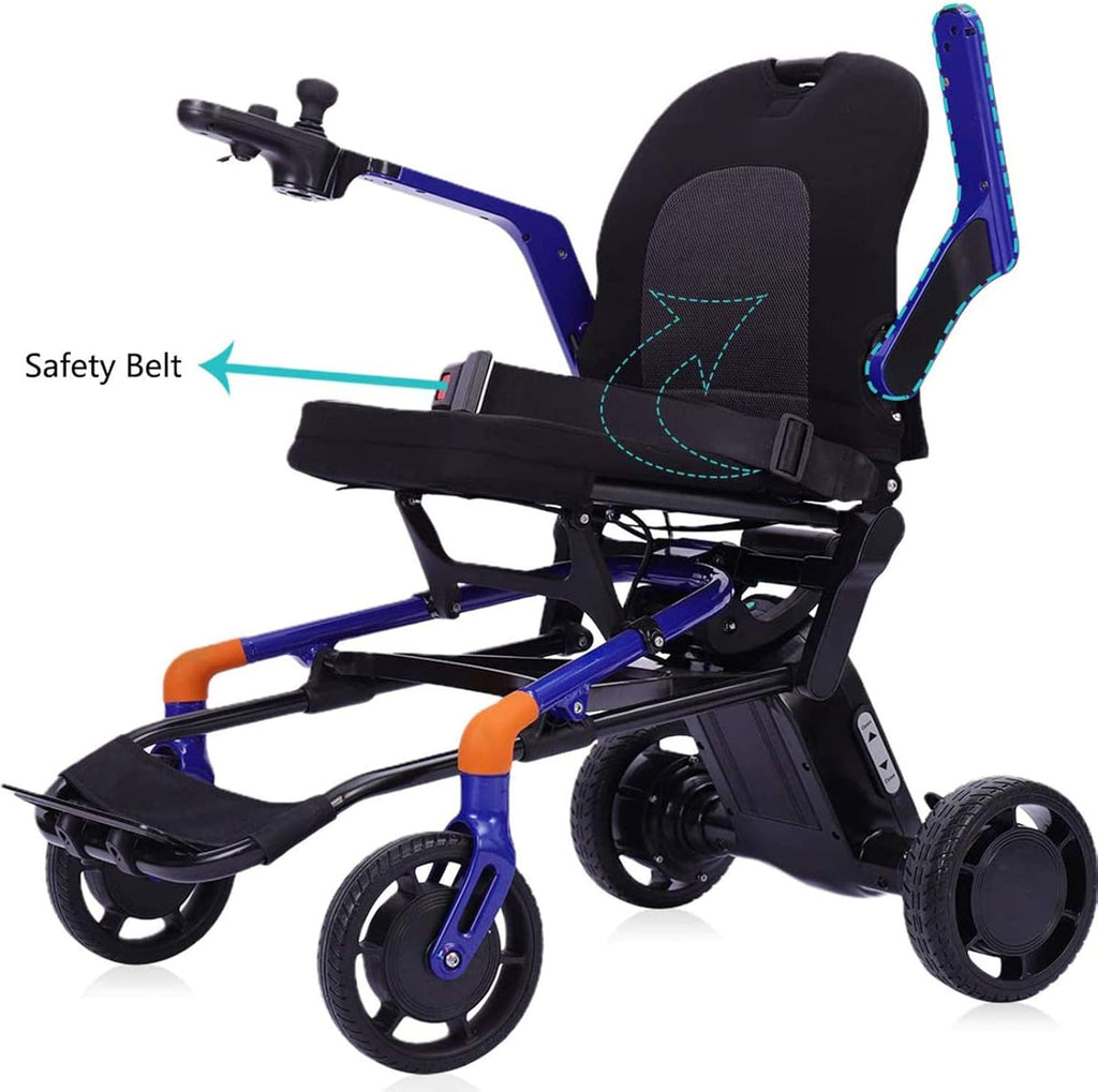 Lightweight Foldable Electric Power Wheelchair K714613